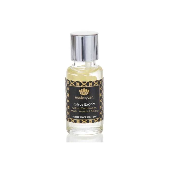 madebyzen Citrus Exotic Signature Fragrance Oil 